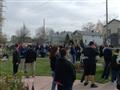 Dedication of Eric Barne's Heroes Walk -Lorain, Oh