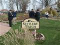Dedication of Eric Barne's Heroes Walk - Lorain Oh