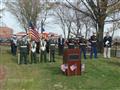 Dedication of Eric Barne's Heroes Walk - Lorain Oh