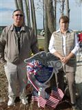 Dedication of Eric Barne's Heroes Walk - Lorain Oh