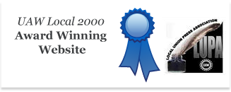 Award winning website