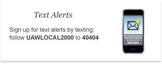 Text Alerts